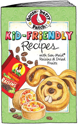 FREE Cookbook: Gooseberry Patch Fall Favorite with Sun-Maid Raisins & Dried Fruit