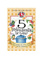 View Paperback Version of 5 Ingredients or Less Cookbook