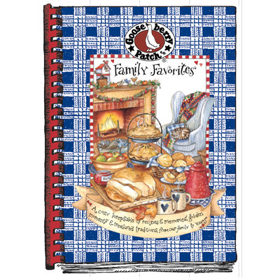 My Favorite Holiday Recipes - a new blank cookbook from Gooseberry Patch.  Fill in your …