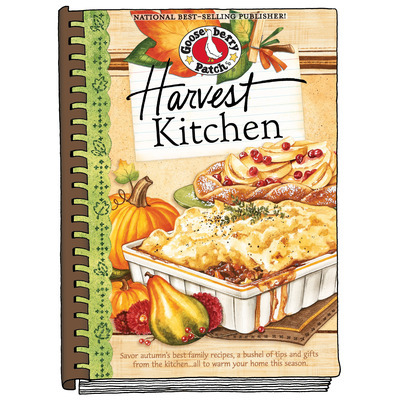Harvest Kitchen Cookbook - By Gooseberry Patch (hardcover) : Target