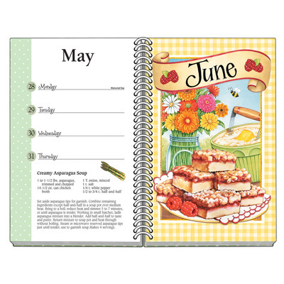 2012 Appointment Calendar A Gooseberry Patch Exclusive Country Product -  M798
