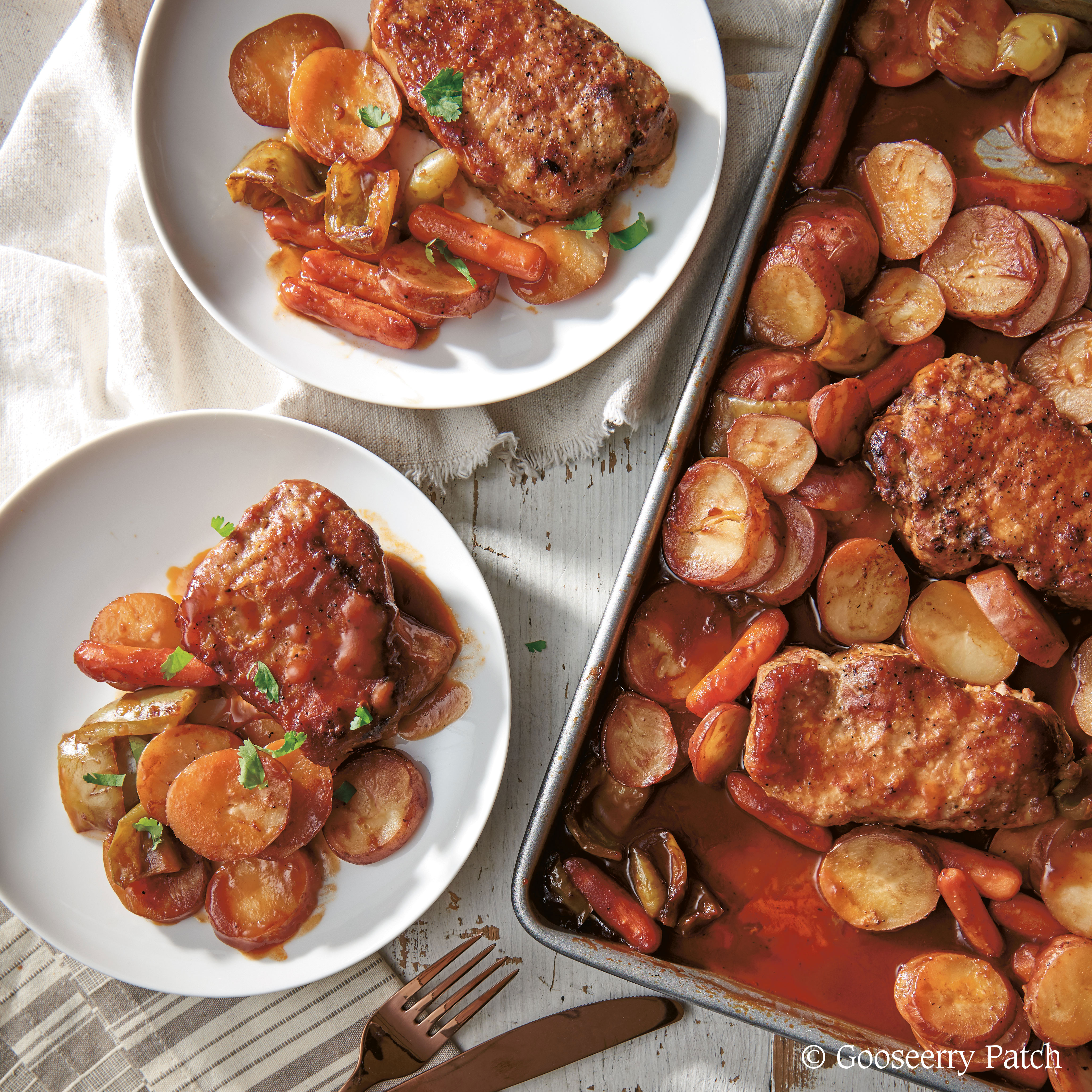 Gooseberry Patch Recipes Western Pork Chops from Smart & Easy Meal