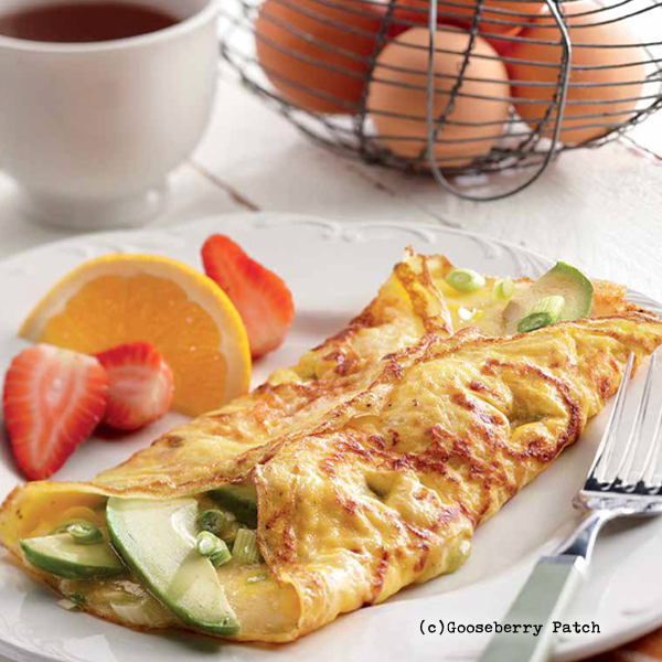 Gooseberry Patch Recipes California Omelet from Delicious Recipes for