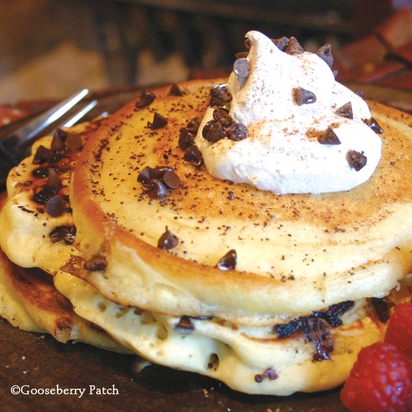 Gooseberry Patch Recipes Chocolate Chip Pancakes from From Grandma's