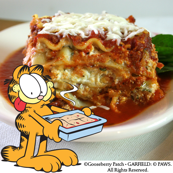Gooseberry Patch Recipes Classic Lasagna From Garfield Recipes