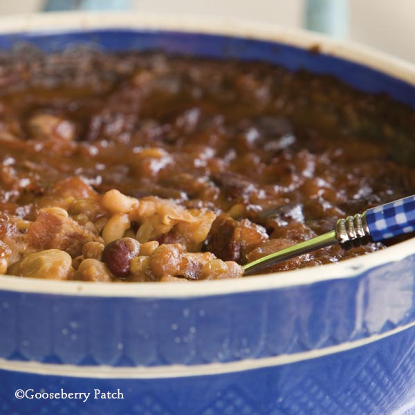 Gooseberry Patch Recipes Cowboy Beans From Harvest Kitchen