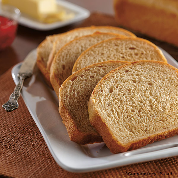 Gooseberry Patch Recipes Farmhouse Bread from Comfort Food Lightened Up