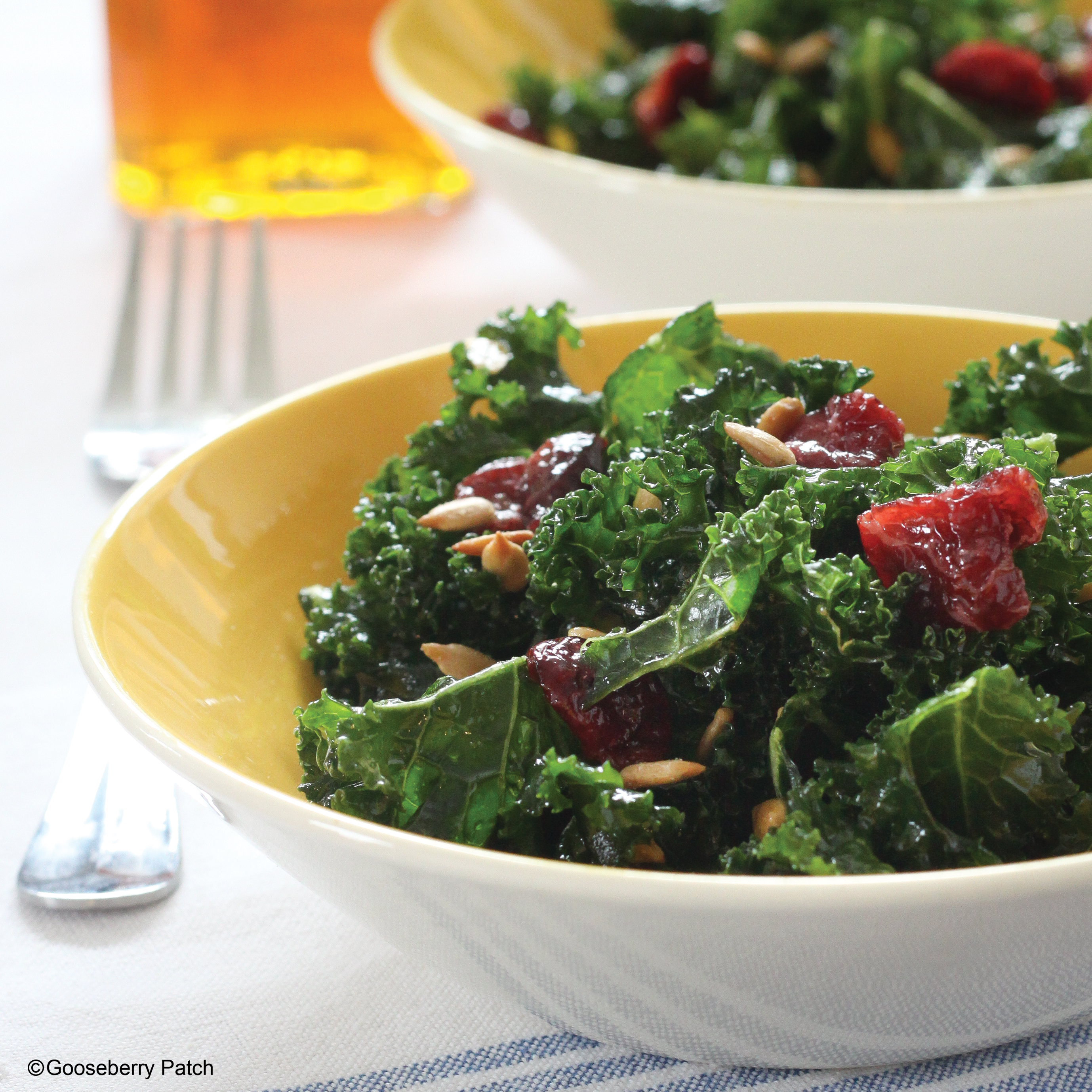 Gooseberry Patch Recipes Fresh Kale Salad from Easy Classic Casseroles