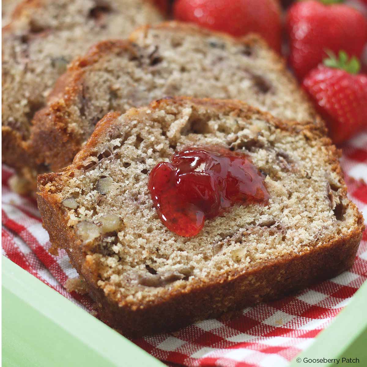 Gooseberry Patch Recipes Fresh Strawberry Bread From Soups Stews Breads