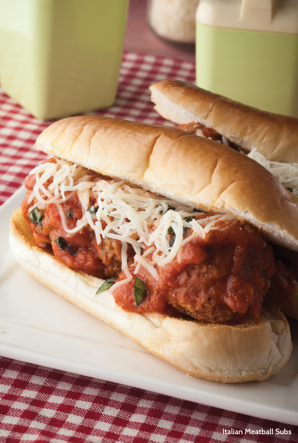 Gooseberry Patch Recipes Italian Meatball Subs From 150 Hearty Homestyle Recipes