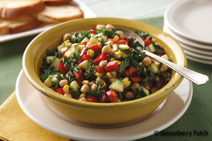 Gooseberry Patch Recipes Jolene’s Chickpea Medley from Weeknight
