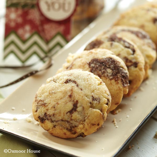 Gooseberry Patch Recipes Sugared Marble Cookies from Christmas Book 15