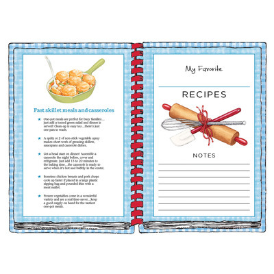 My Favorite Recipes - Blank Cookbook A Gooseberry Patch Exclusive