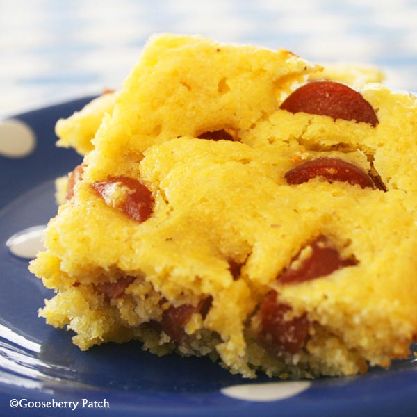 Gooseberry Patch Recipes: Blue-Ribbon Corn Dog Bake from Mom's Very