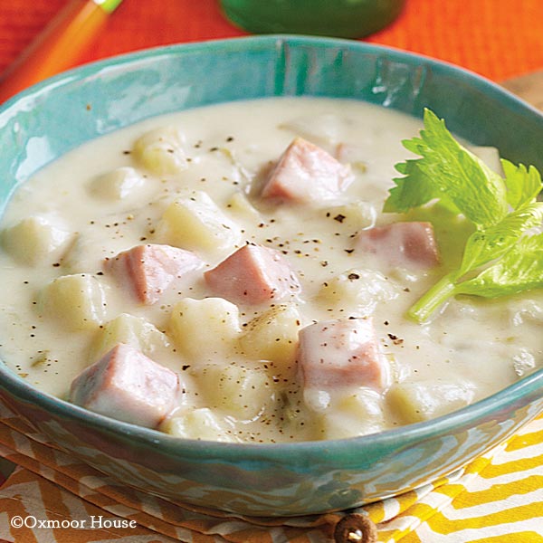 Potato soup recipe discount with ham