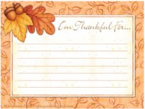 Im Thankful For Cards